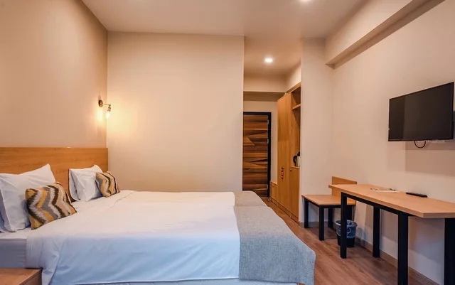 غرفة بسريرين منفصلين لذوي الإعاقة، Bakuriani Inn 1/6