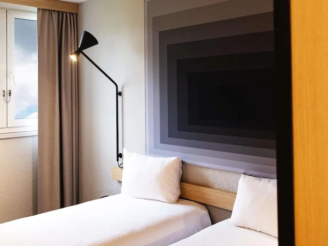غرفة قياسية بسرير مزدوج، Ibis Le Mans Est Pontlieue 10/10
