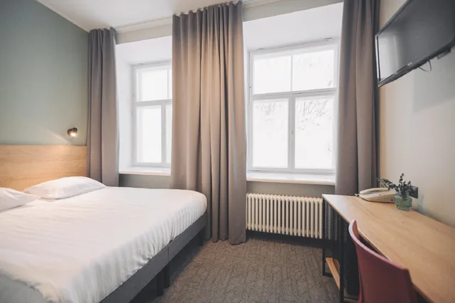 غرفة قياسية بسرير مزدوج أو سريرين منفصلين، Rija Old Town Hotel 8/10