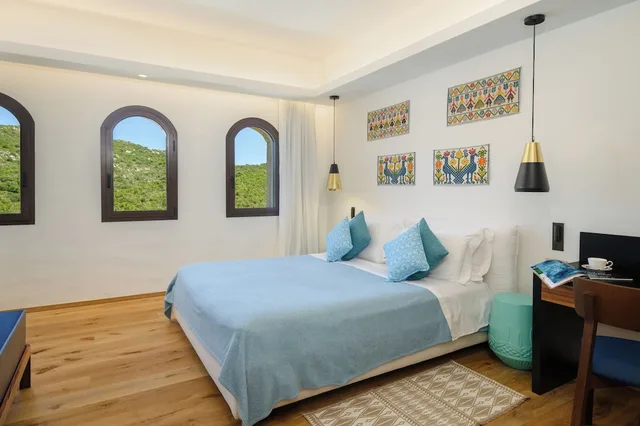 غرفة سوبيريور بسرير كينج، Hotel Delle Rose a Luxury Boutique Hotel 1/10
