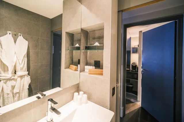Suite, Mont Blanc View, Living Area, Balcony، Chalet Hotel le Prieure and Spa 5/6