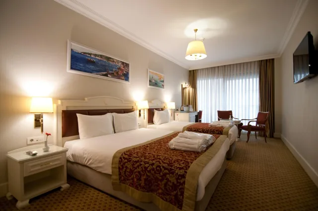 غرفة عائلية، Taksim Metropark Hotel 4/10