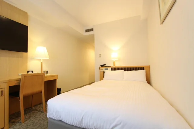 Semi Room, Moderate, Semi Double Bed, KOKO Hotel Sendai Station South 1/1