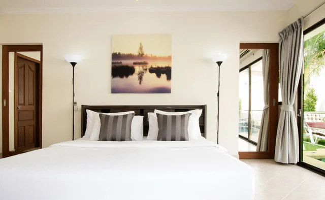 فيلا بسريرين كوين بغرفتي نوم بمسبح خاص بجاكوزي، Avoca Pool Villas 3/10