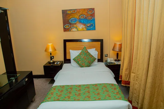 غرفة مفردة، Dorus Hotel 3/4