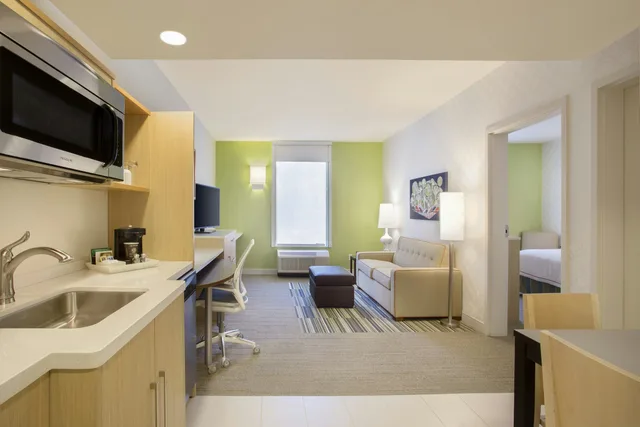 جناح بسرير كينج لذوي الإعاقة، Home2 Suites By Hilton Oxford 2/2