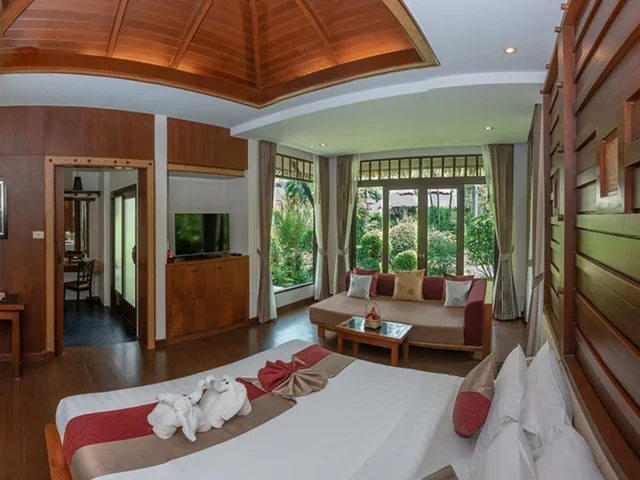 فيلا بسرير مزدوج بجاكوزي، Railay Village Resort & Spa 2/8
