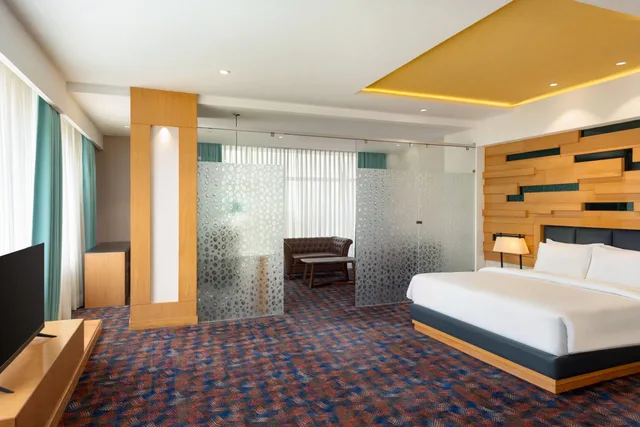 جناح تنفيذي، Ramada Plaza by Wyndham Jammu Vijaypur 1/3
