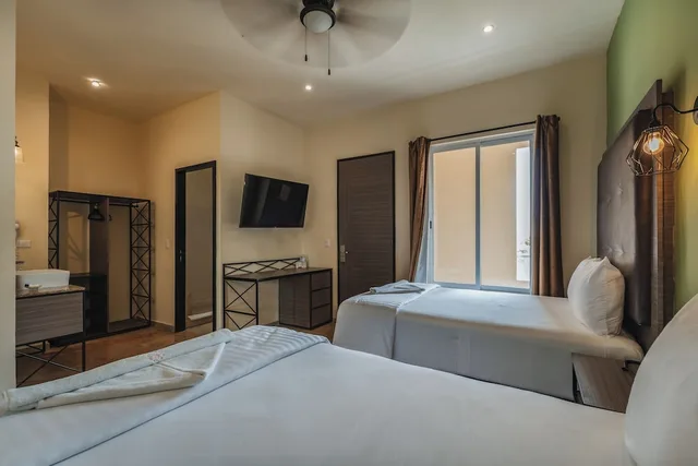 غرفة ديلوكس بسريرين مزدوجين، Hotel Boutique La Casona by Kavia 1/8
