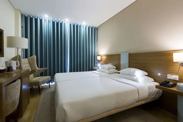 غرفة بسرير مزدوج بشرفة، Meira Hotel 3/3