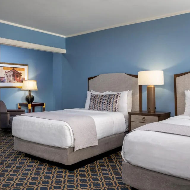 غرفة ديلوكس بسرير مزدوج بإطلالة على البحر، Francis Marion Hotel 3/3