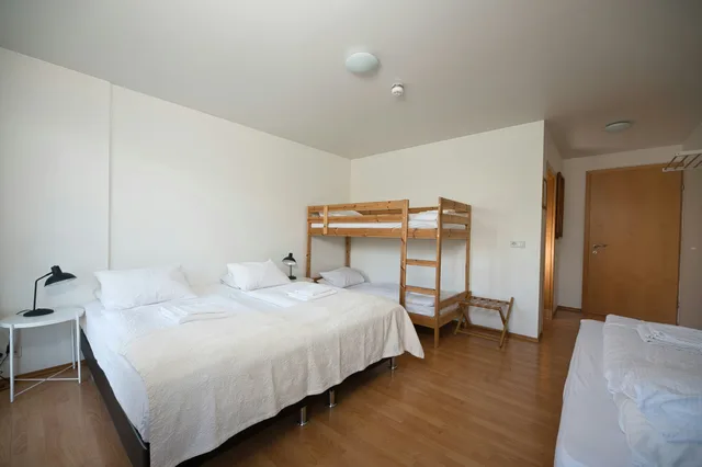 غرفة عائلية، Laxnes Hotel 2/6