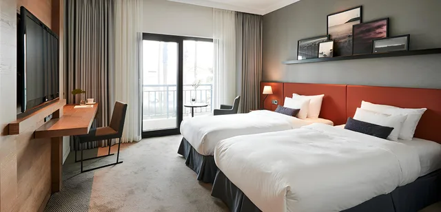 Deluxe, Twin Beds, Water Pool، The Suites Hotel Jeju 1/1