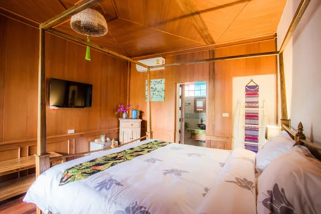 غرفة كومفورت بسرير مزدوج، Pao Come Boutique House 1/2