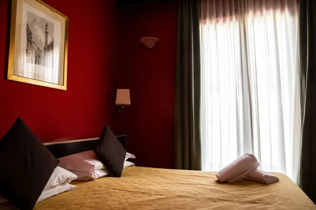 غرفة بسرير مزدوج أو سريرين منفصلين، Hotel Berlino 5/7