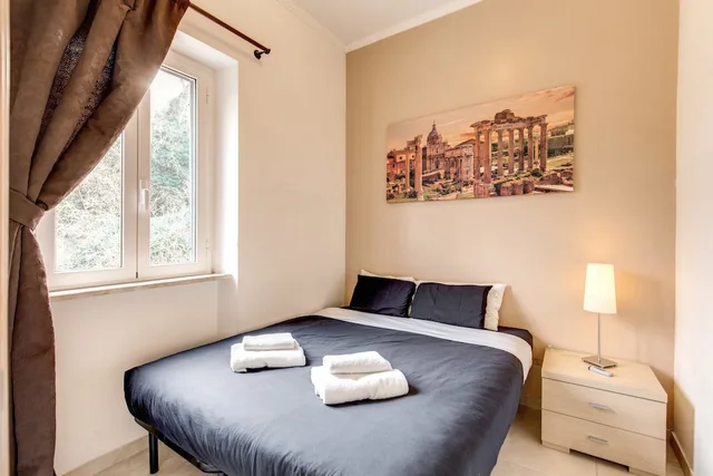 2 Bedrooms, Apartment, 2 Queen Beds, Sofa, Aurelia Vatican Apartments 2/6