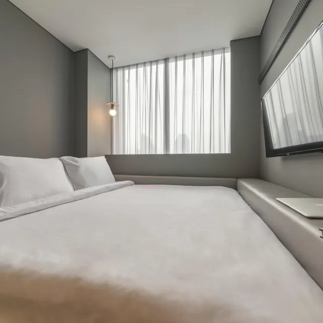 غرفة بسرير مزدوج، Hotel Cappuccino 2/6