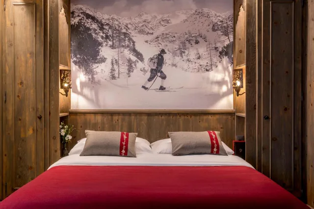 غرفة سوبيريور بسرير كينج، Hotel Edelweiss 2/9