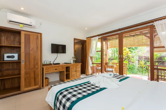 غرفة قياسية بسرير مزدوج، Meruhdani Boutique Hotel Ubud 7/10