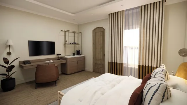 غرفة فاخرة بسرير كوين، Eendracht Hotel 3/6