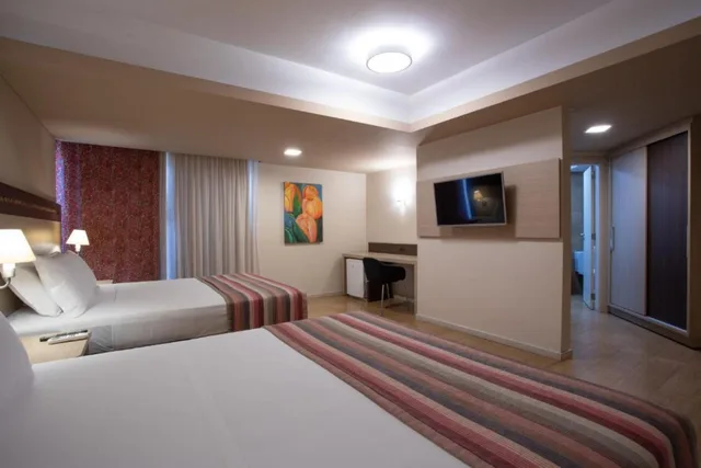 غرفة فاخرة مفردة، Recanto Cataratas - Thermas, Resort e Convention 2/3
