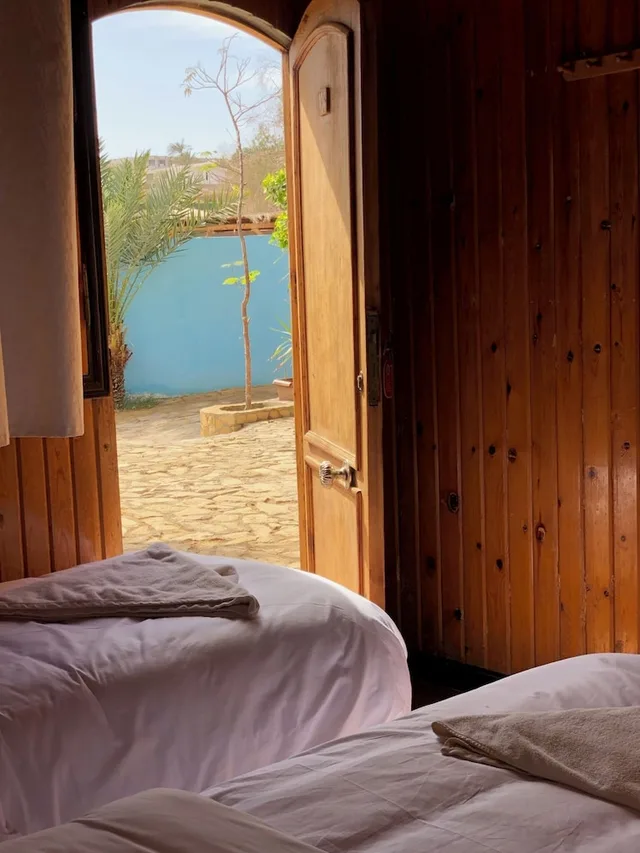 كابينة بسريرين منفصلين، Sharks Bay Umbi Diving Village 4/10