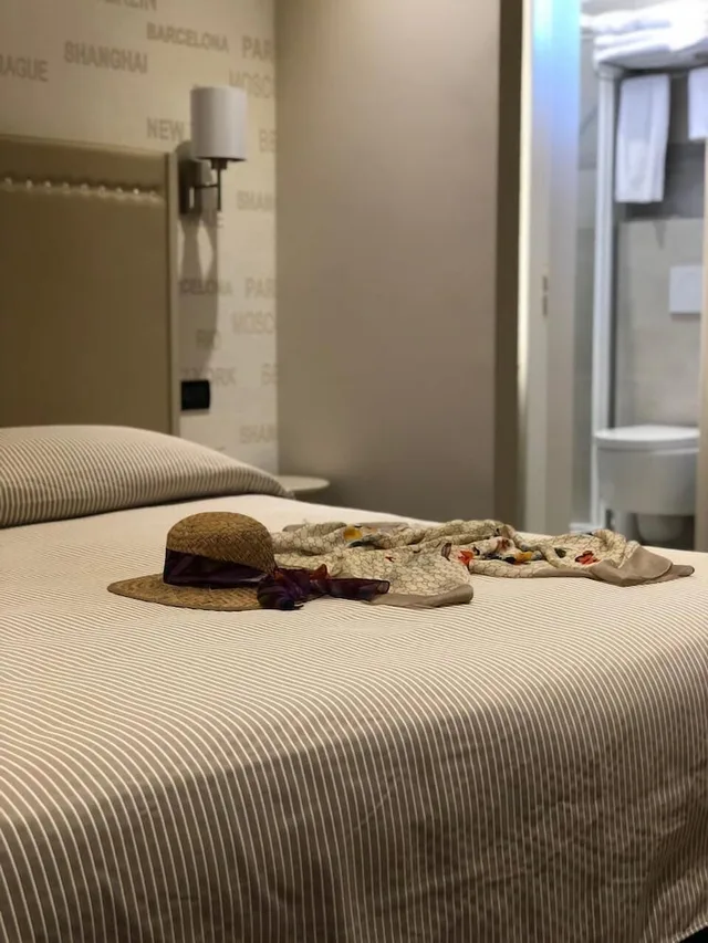 غرفة سوبيريور ثلاثية بسرير مزدوج وسرير فردي، Hotel Piccinelli 5/5