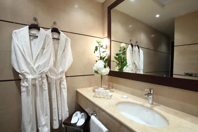 غرفة ديلوكس بسرير كينج، Starhotels Ritz 6/10