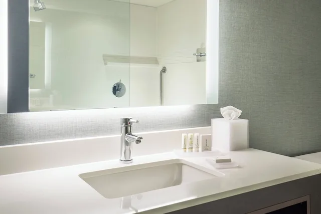 استوديو بسريرين كوين مع أريكة لذوي الإعاقة، Residence Inn By Marriott Boston Braintree 2/2