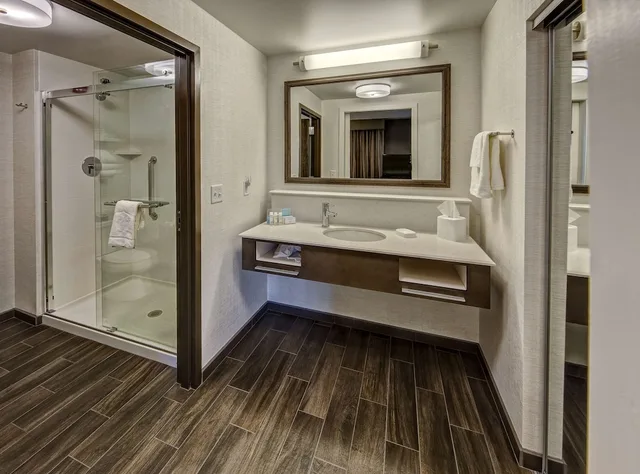 استوديو بسرير كينج مع أريكة لذوي الإعاقة، Hampton Inn And Suites Memphis Germantown 10/10