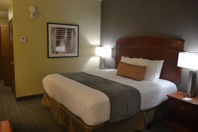 غرفة قياسية بسرير كوين مع أريكة لذوي الإعاقة، Best Western Delta Inn 1/3