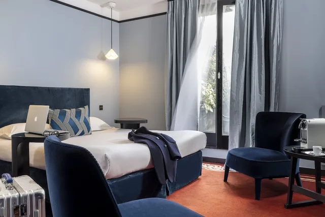 غرفة حصرية بسرير مزدوج، L Hotel 3/6