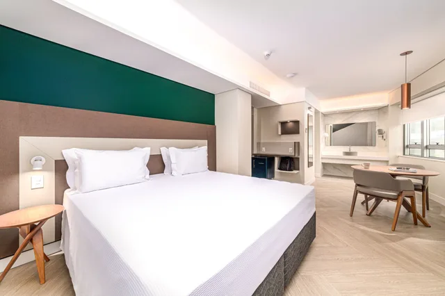 جناح بسرير كينج وسرير كوين، Intercity Portofino Florianopolis 1/3