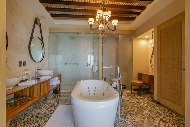 لوفت فاخر بسرير كينج بإطلالة على البحر، Torre Lucerna Hotel Ensenada 3/3