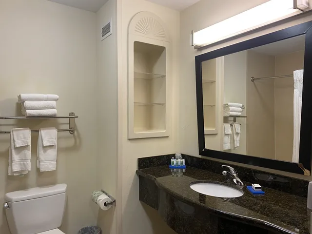 جناح بسرير كينج لذوي الإعاقة، Holiday Inn Express Hotel And Suites Odessa 9/10