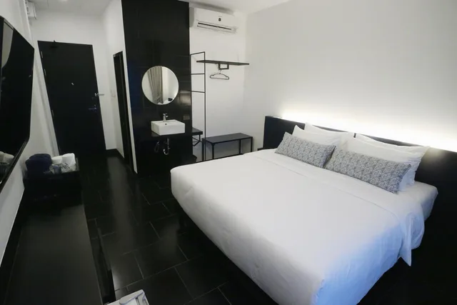 Standard, Double Bed, Asa Hotel 8/10