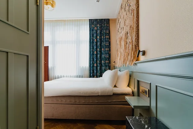 غرفة كومفورت بسرير مزدوج، Hotel Mercier 7/10