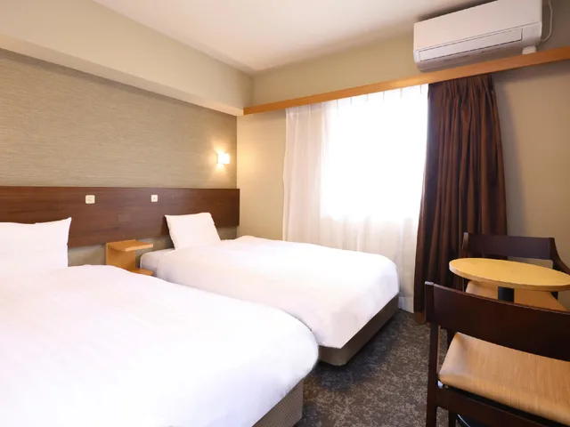 غرفة قياسية بسريرين منفصلين، Dormy Inn Niigata Natural Hot Spring 1/1