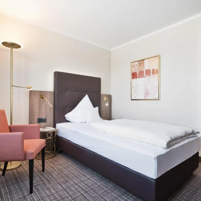 غرفة قياسية مفردة، Ringhotel Am Stadtpark 1/9