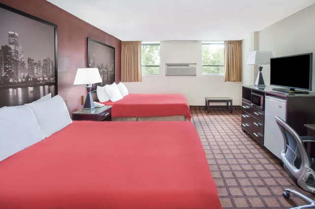 غرفة بسريرين كوين، Super 8 By Wyndham Chicago IL 2/7