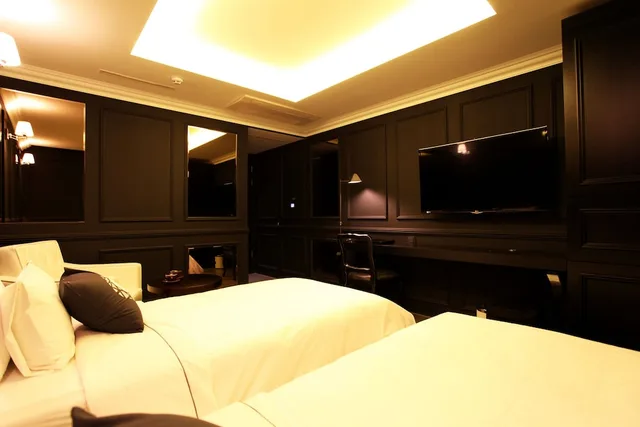 غرفة بسريرين منفصلين، Hotel Cullinan Wangsimni 4/10