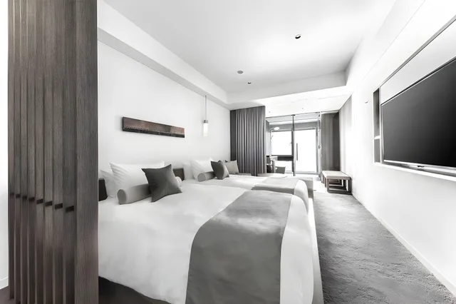 غرفة بسريرين منفصلين، The Royal Park Hotel Iconic Kyoto 1/1