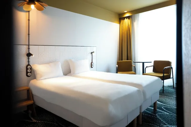 غرفة قياسية بسريرين منفصلين، ibis Styles Paris Gare De Lyon TGV 3/5
