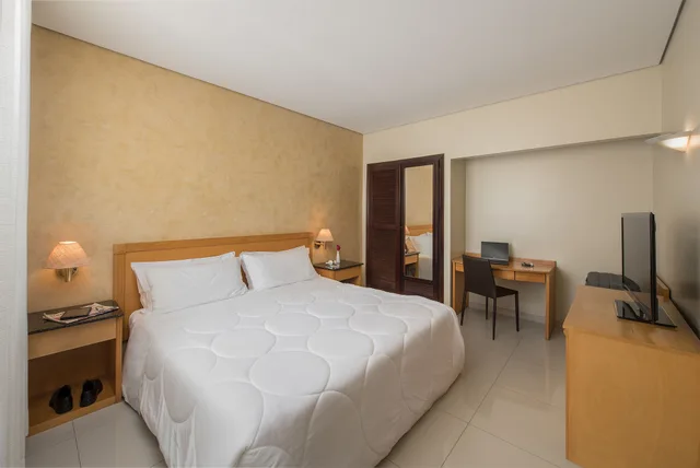 جناح بسرير كينج، Hotel Nacional de Rio Preto Distributed By Intercity Ex Hotel Nacional Plaza Inn 2/7