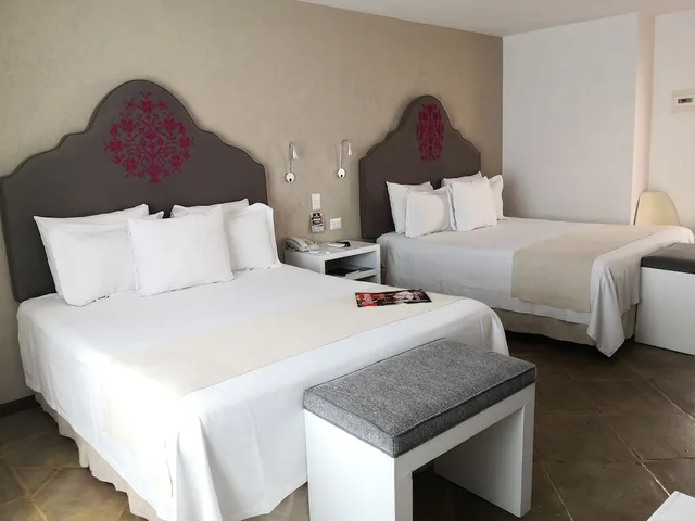 Private, Deluxe, 2 Queen Beds، Casa Pepe Hostel Boutique Puebla 2/3
