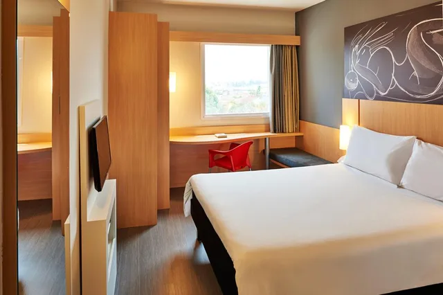 غرفة قياسية، Ibis Guaratingueta 1/3