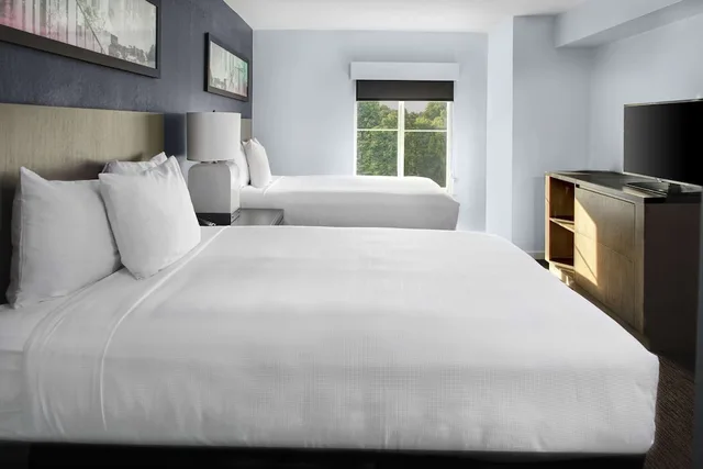 استوديو بسريرين كوين مع أريكة، HYATT house Sterling/Dulles Airport-North 1/2