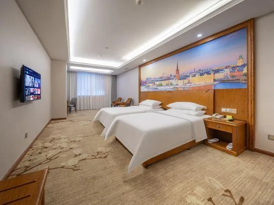 غرفة ديلوكس بسريرين منفصلين، Vienna Hotel (Huizhou Zhongkai Chenjiang Avenue) 1/2
