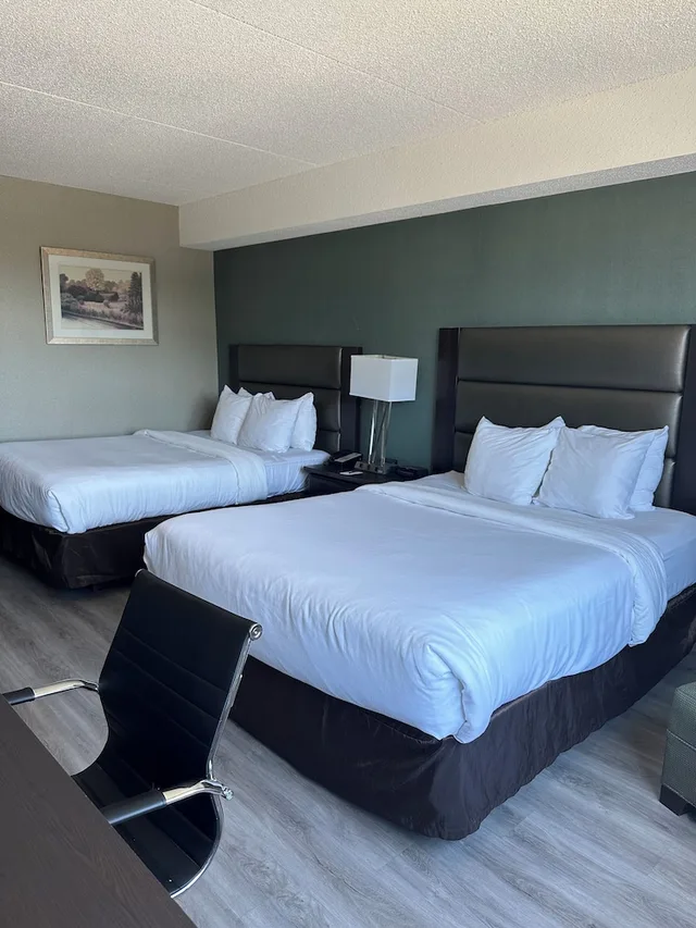 غرفة قياسية بسريرين كوين، Comfort Inn Port Hope 1/3