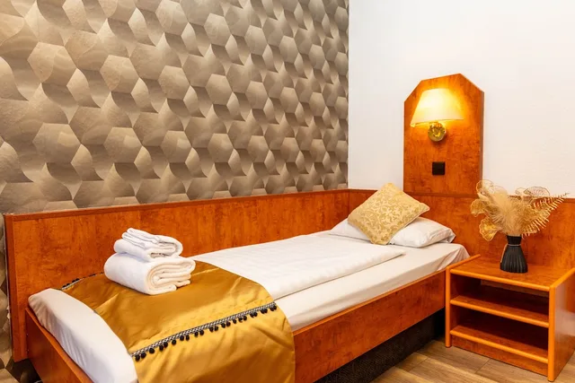 غرفة أساسية مفردة بسرير فردي، Hotel Rossija 3/7